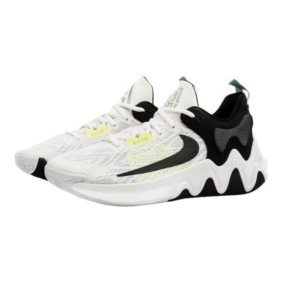Nike Giannis Immortality 2 Basketball Sneakers In White / Black / Volt Size 18 main image 11